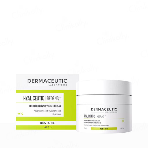 Dermaceutic Hyal Ceutics Redens+ Rich Redensifying Cream